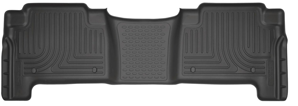 Husky Liners Weatherbeater - 2nd Seat Floor Liner - 2019-2024 INFINITI QX80 / 2019-2024 Nissan Armada - Part 16971