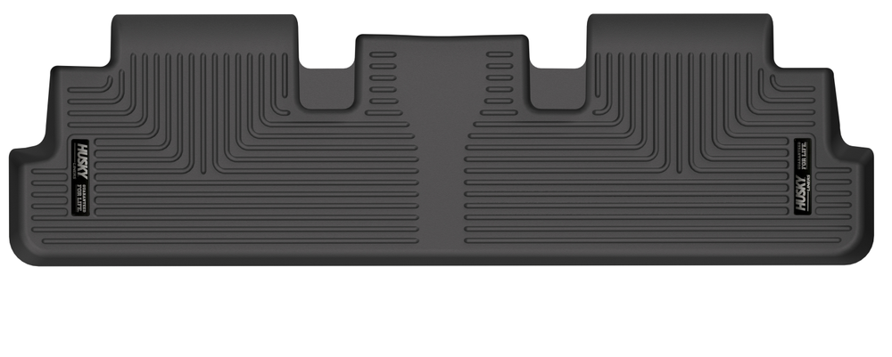 Husky Liners Weatherbeater - 2nd Seat Floor Liner - 2022-2026 INFINITI QX60 / 2022-2026 Nissan Pathfinder - Part 16991