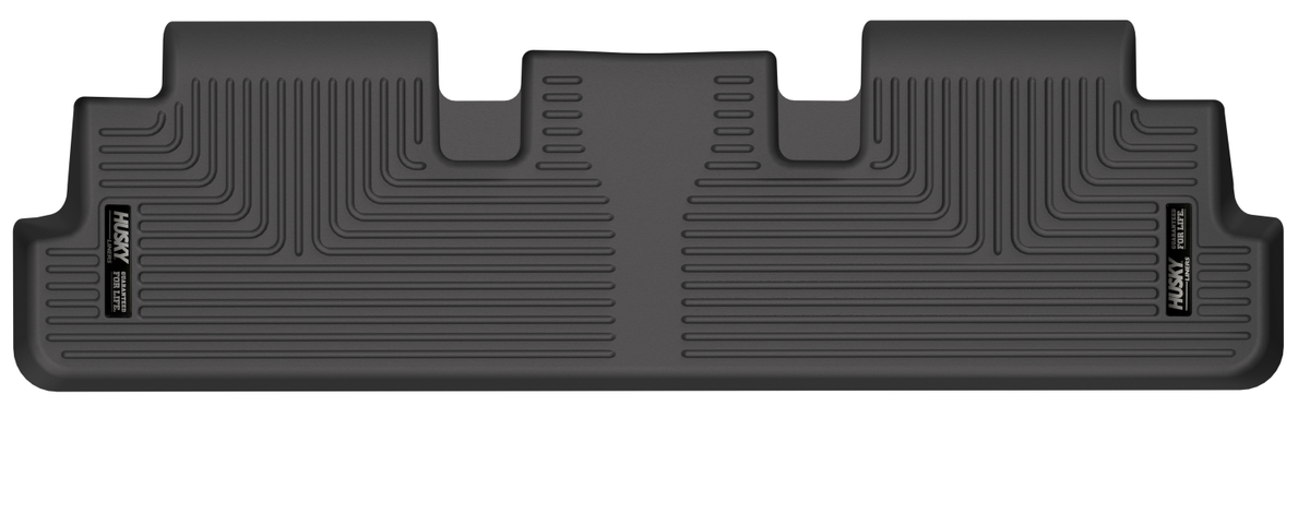 Husky Liners Weatherbeater - 2nd Seat Floor Liner - 2022-2026 INFINITI QX60 / 2022-2026 Nissan Pathfinder - Part 16991
