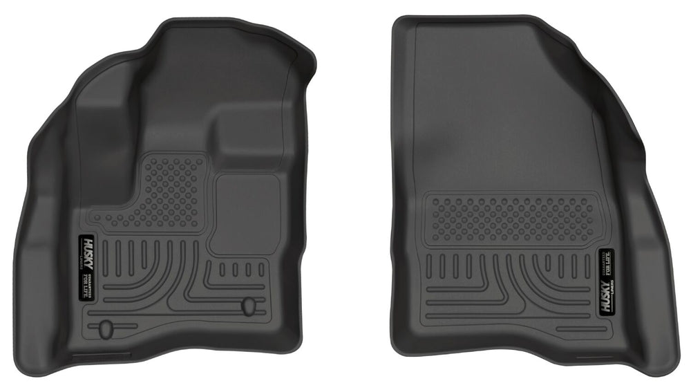 Husky Liners Weatherbeater - Front Floor Liners - 2010-2019 Ford Taurus - Part 17031