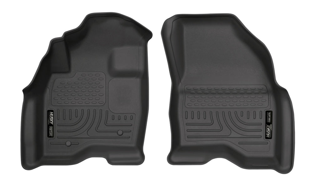 Husky Liners Weatherbeater - Front Floor Liners - 2011-2014 Ford Explorer - Part 17041