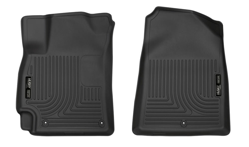 Husky Liners Weatherbeater - Front Floor Liners - 2017-2020 Hyundai Elantra - Part 17071