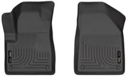 Husky Liners Weatherbeater - Front Floor Liners - 2014-2015 Jeep Cherokee - Part 17091