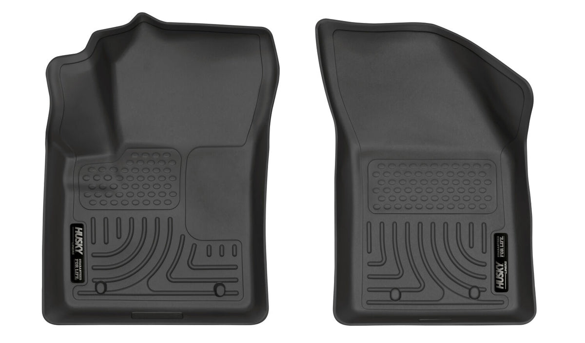 Husky Liners Weatherbeater - Front Floor Liners - 2015-2016 Chrysler 200 - Part 17171