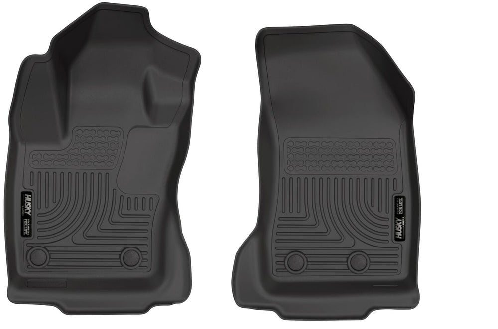 Husky Liners Weatherbeater - Front Floor Liners - 2015-2022 Jeep Renegade - Part 17181