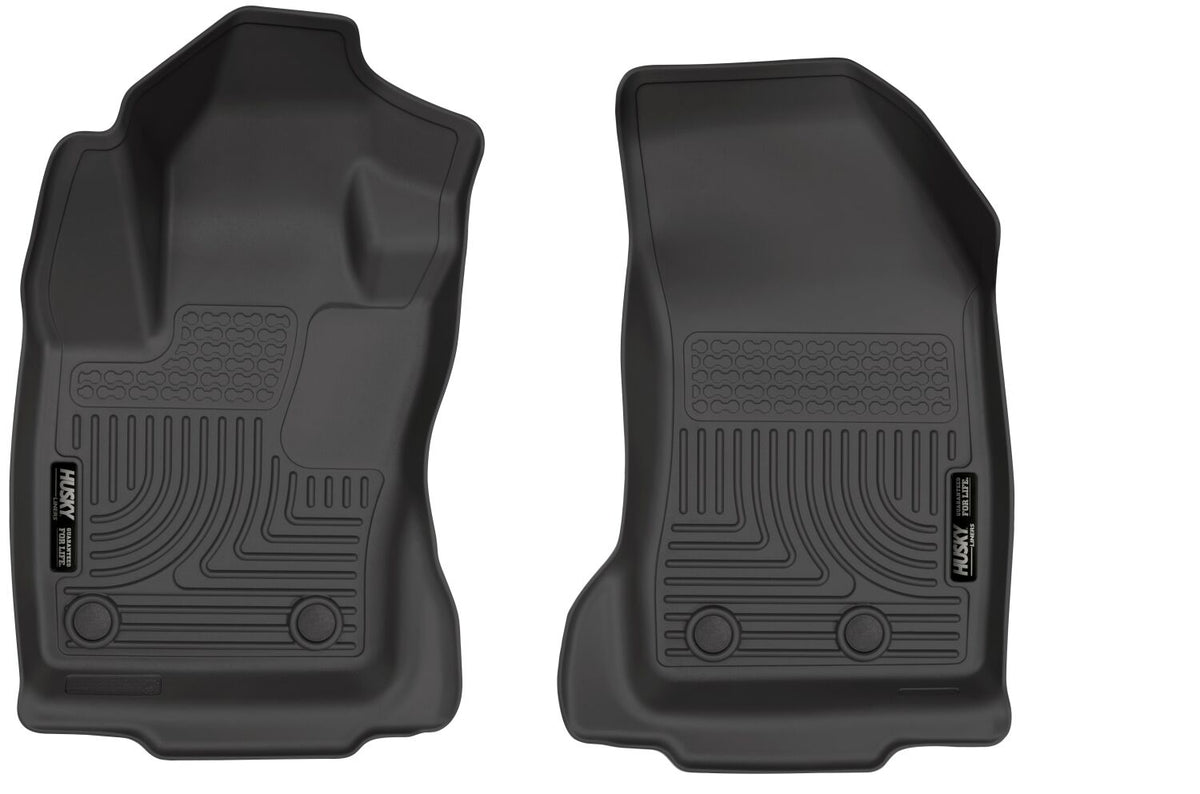 Husky Liners Weatherbeater - Front Floor Liners - 2015-2022 Jeep Renegade - Part 17181