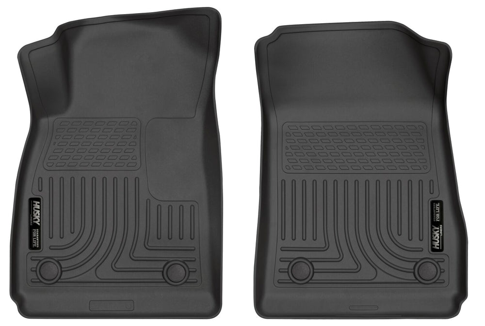 Husky Liners Weatherbeater - Front Floor Liners - 2014-2020 Chevrolet Impala - Part 17191