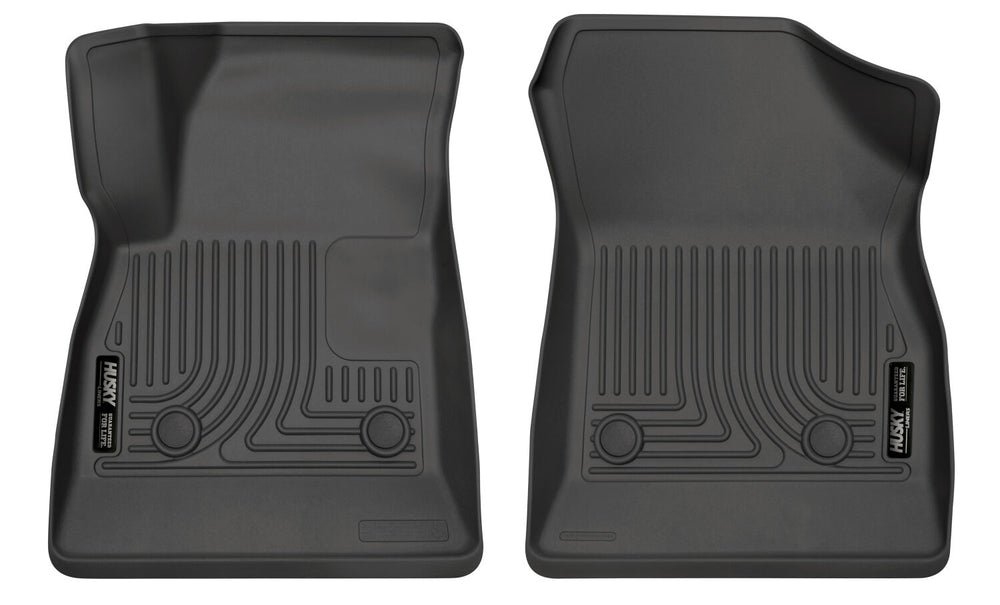 Husky Liners Weatherbeater - Front Floor Liners - 2016-2019 Chevrolet Cruze - Part 17221