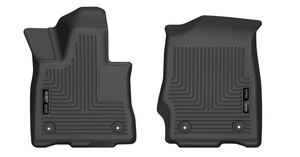 Husky Liners Weatherbeater - Front Floor Liners - 2020-2026 Lincoln Navigator - Part 17241