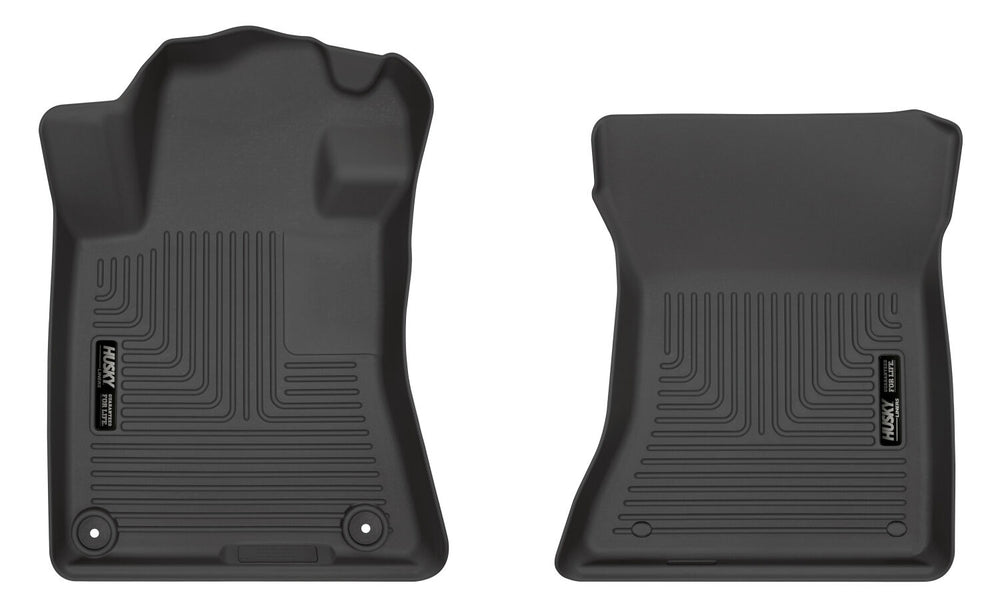 Husky Liners Weatherbeater - Front Floor Liners - 2019-2026 Nissan Altima - Part 17261