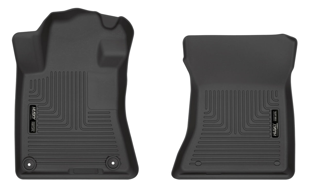 Husky Liners Weatherbeater - Front Floor Liners - 2019-2026 Nissan Altima - Part 17261