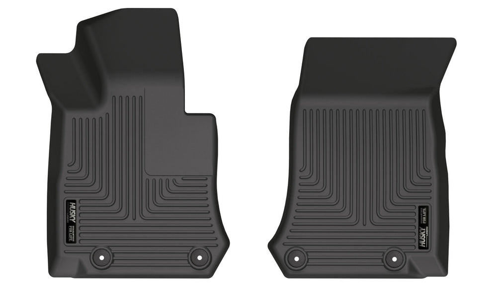 Husky Liners Weatherbeater - Front Floor Liners - 2017-2022 Mercedes-Benz GLC300 - Part 17271
