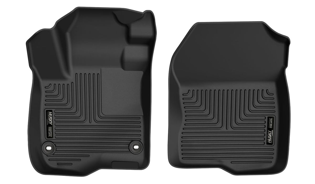 Husky Liners Weatherbeater - Front Floor Liners - 2023-2026 Honda CR-V - Part 17281