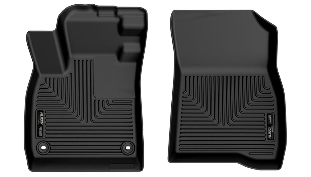 Husky Liners Weatherbeater - Front Floor Liners - 2023-2026 Honda Accord - Part 17301