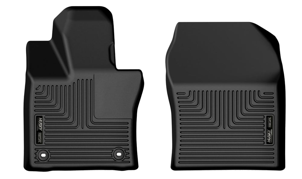 Husky Liners Weatherbeater - Front Floor Liners - 2023-2026 Toyota Prius - Part 17311
