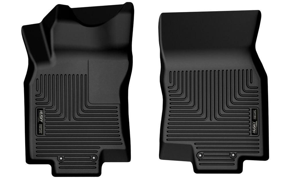 Husky Liners Weatherbeater - Front Floor Liners - 2017-2022 Nissan Rogue Sport - Part 17321