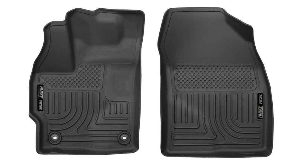 Husky Liners Weatherbeater - Front Floor Liners - 2015 Toyota Prius - Part 17341