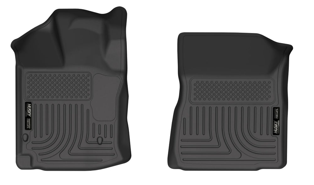 Husky Liners Weatherbeater - Front Floor Liners - 2012-2014 Toyota Venza - Part 17351
