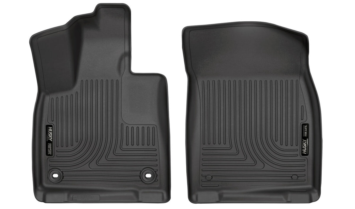 Husky Liners Weatherbeater - Front Floor Liners - Part 17401