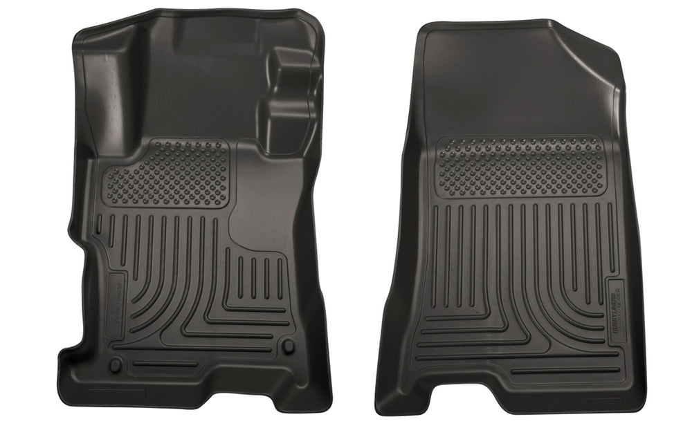 Husky Liners Weatherbeater - Front Floor Liners - 2014-2015 Kia Sorento - Part 17461