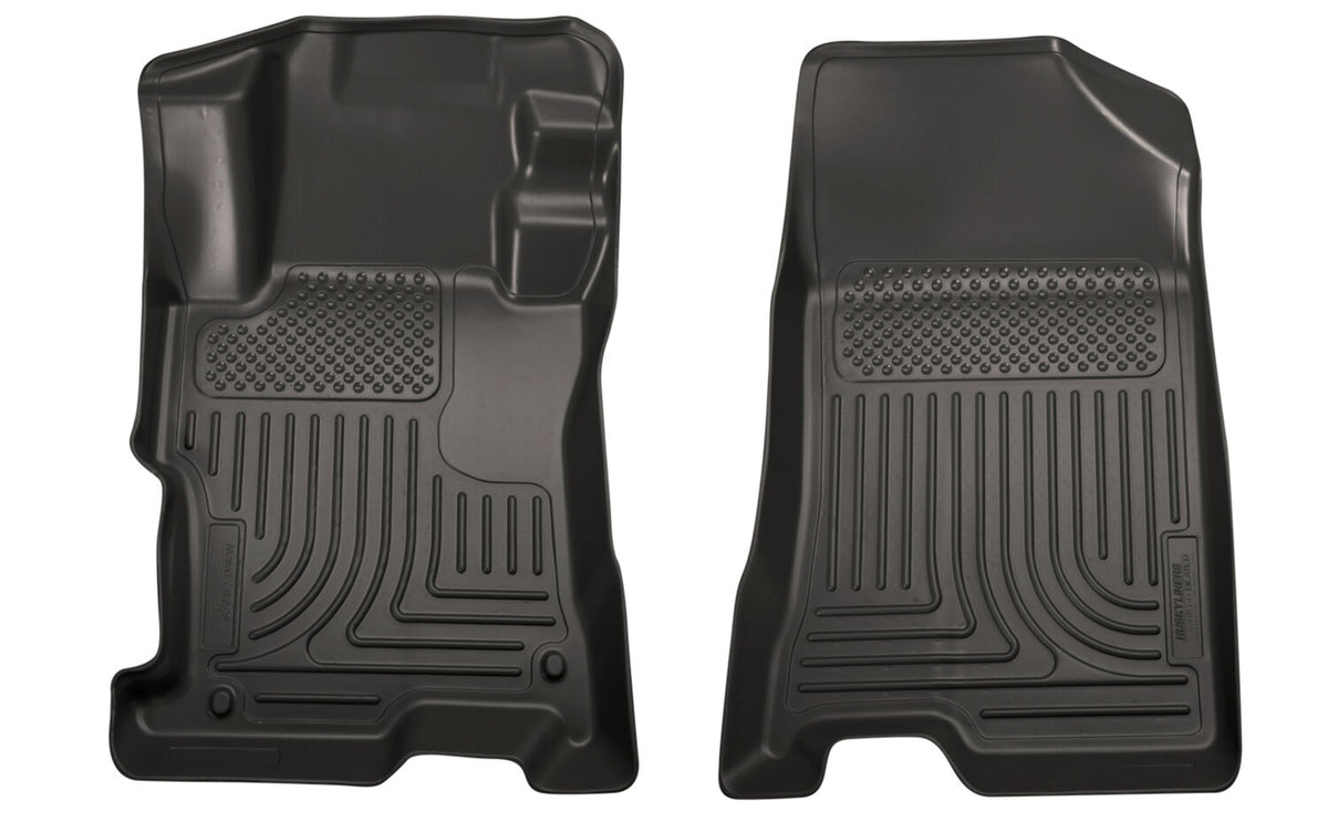 Husky Liners Weatherbeater - Front Floor Liners - 2014-2015 Kia Sorento - Part 17461