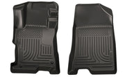 Husky Liners Weatherbeater - Front Floor Liners - 2014-2015 Kia Sorento - Part 17461