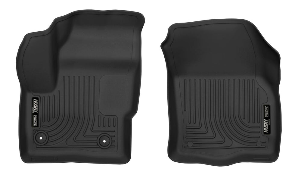 Husky Liners Weatherbeater - Front Floor Liners - 2015-2019 Lincoln MKC - Part 17471
