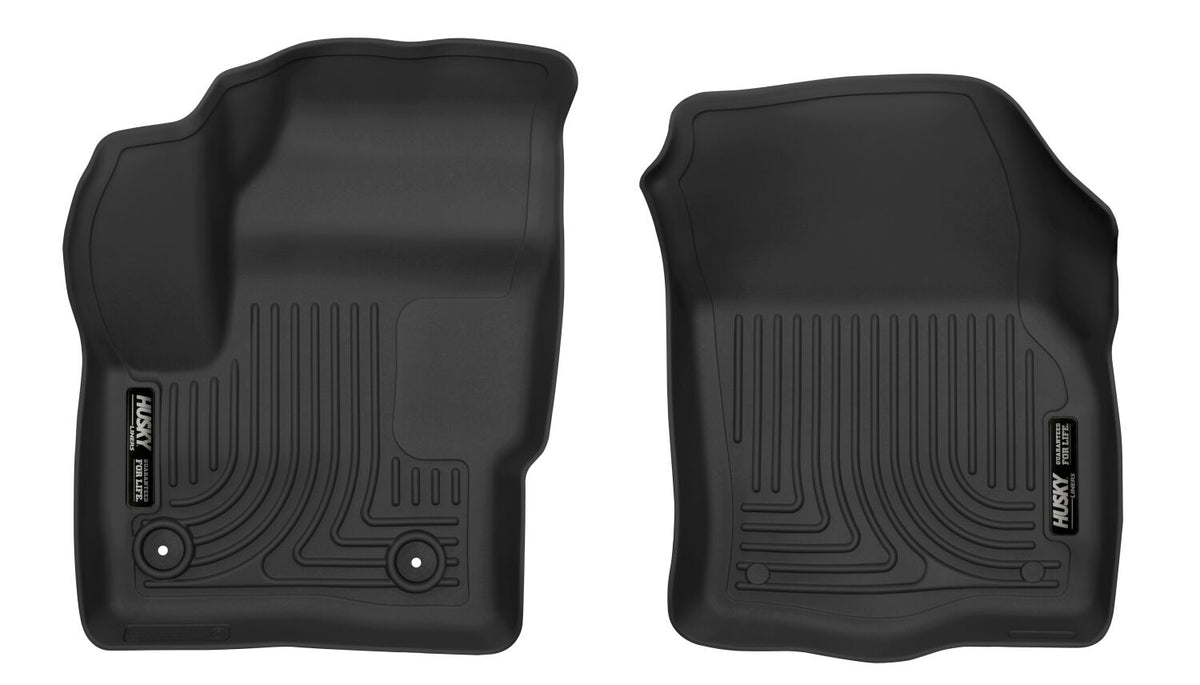 Husky Liners Weatherbeater - Front Floor Liners - 2015-2019 Lincoln MKC - Part 17471