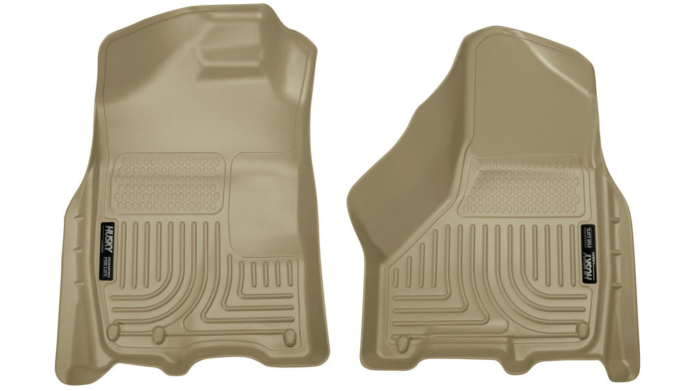 Husky Liners Weatherbeater - Front Floor Liners - Part 18003