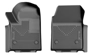 Husky Liners Weatherbeater - Front Floor Liners - 2024-2026 Chevrolet Silverado EV / 2024-2026 GMC Sierra EV - Part 18151