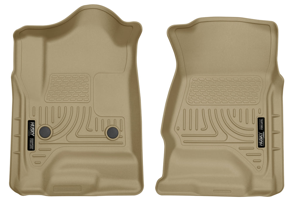 Husky Liners Weatherbeater - Front Floor Liners - Part 18233