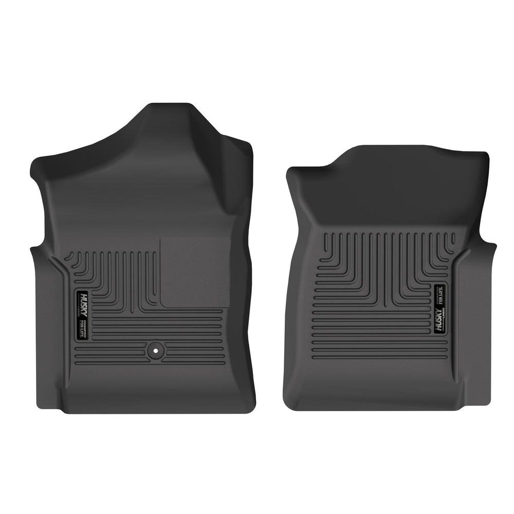 Husky Liners Weatherbeater - Front Floor Liners - Part 18251