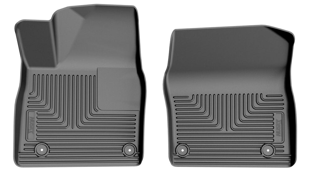 Husky Liners Weatherbeater - Front Floor Liners - 2022-2025 Kia EV6 - Part 18281