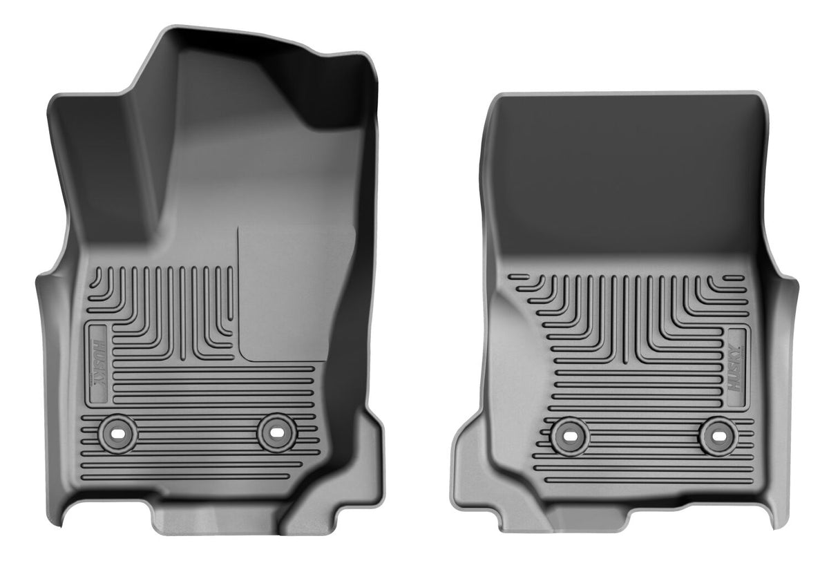 Husky Liners Weatherbeater - Front Floor Liners - 2025-2026 Toyota 4Runner - Part 18291
