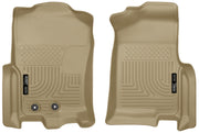 Husky Liners Weatherbeater - Front Floor Liners - 2011-2017 Ford Expedition / 2011-2017 Lincoln Navigator - Part 18373