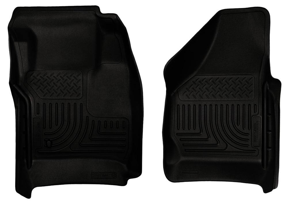 Husky Liners Weatherbeater - Front Floor Liners - Part 18381