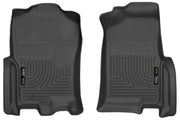 Husky Liners Weatherbeater - Front Floor Liners - 2007-2010 Ford Expedition / 2007-2010 Lincoln Navigator - Part 18391