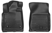 Husky Liners Weatherbeater - Front Floor Liners - 2007-2011 Toyota Tundra - Part 18581
