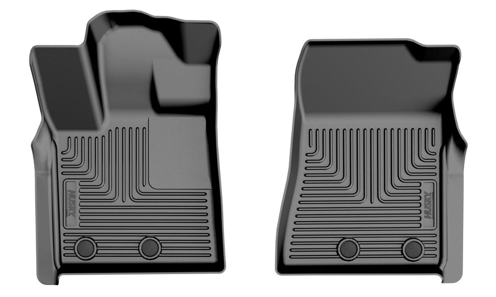 Husky Liners Weatherbeater - Front Floor Liners - 2025-2026 Nissan Armada - Part 18601