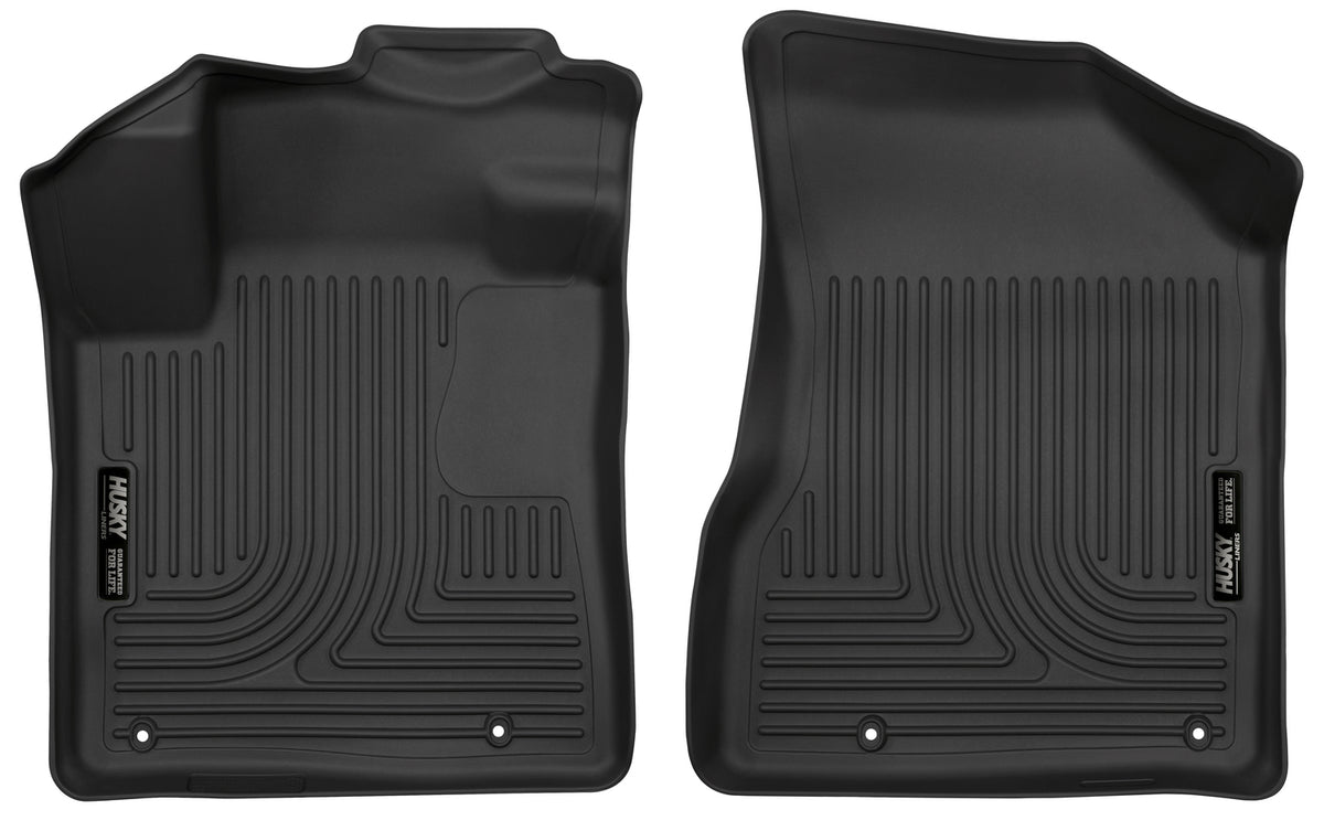 Husky Liners Weatherbeater - Front Floor Liners - 2015-2024 Nissan Murano - Part 18611