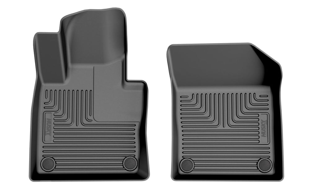 Husky Liners Weatherbeater - Front Floor Liners - 2018-2026 Volvo XC60 - Part 18621