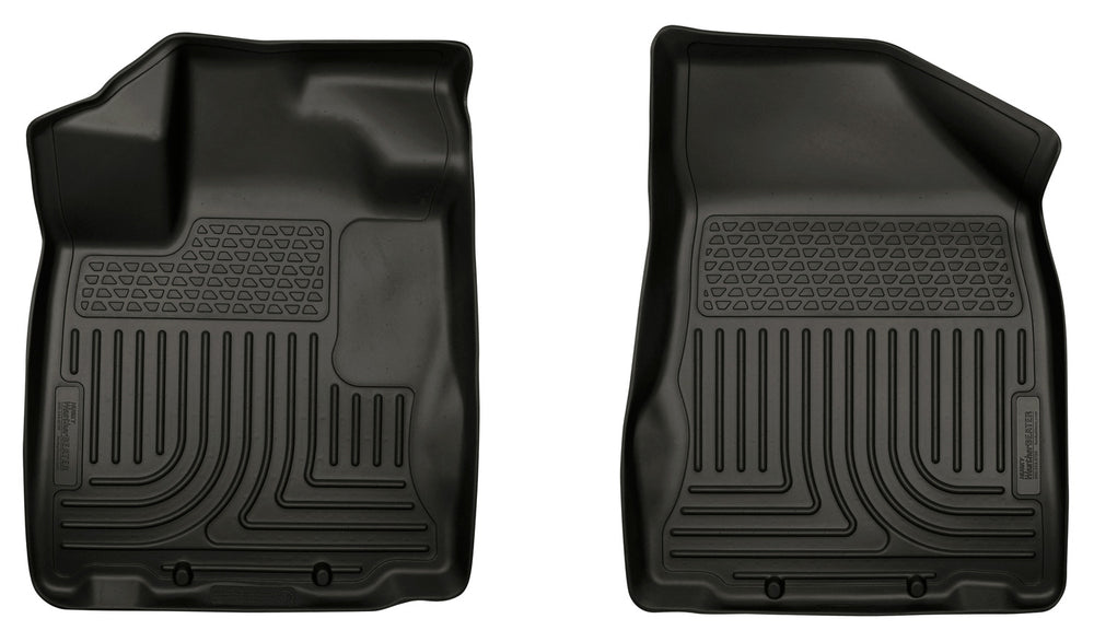 Husky Liners Weatherbeater - Front Floor Liners - 2013 INFINITI JX35 / 2014-2020 INFINITI QX60 - Part 18651