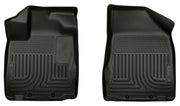 Husky Liners Weatherbeater - Front Floor Liners - 2013 INFINITI JX35 / 2014-2020 INFINITI QX60 - Part 18651