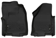 Husky Liners Weatherbeater - Front Floor Liners - 2012-2016 Ford F-250 Super Duty / 2012-2016 Ford F-350 Super Duty - Part 18721