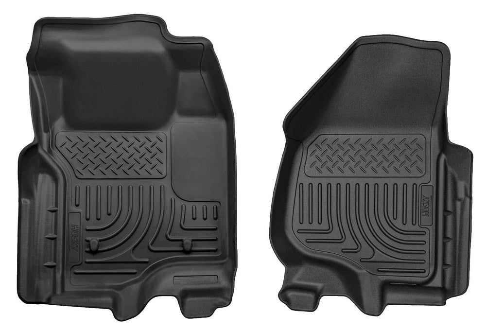 Husky Liners Weatherbeater - Front Floor Liners - Part 18731