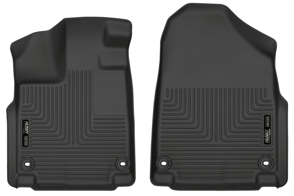 Husky Liners Weatherbeater - Front Floor Liners - 2018-2026 Honda Odyssey - Part 18801