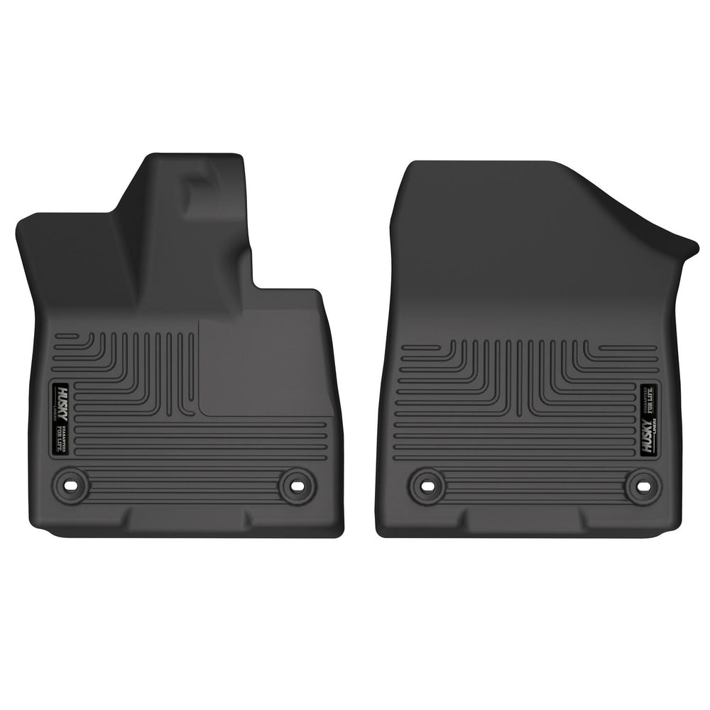 Husky Liners Weatherbeater - Front Floor Liners - 2021-2026 Toyota Sienna - Part 18821