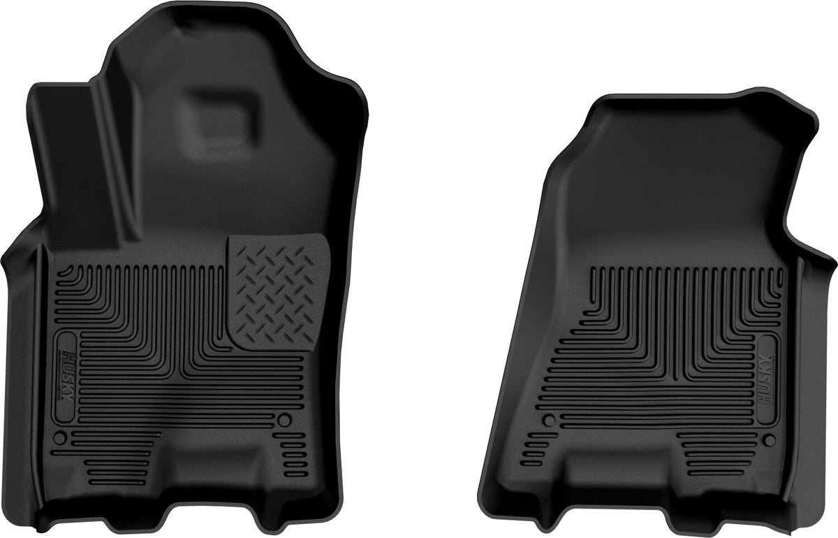 Husky Liners Weatherbeater - Front Floor Liners - 2025-2026 Ram 1500 - Part 18921