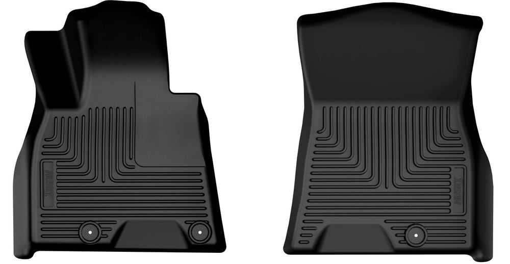 Husky Liners Weatherbeater - Front Floor Liners - 2021-2024 Genesis GV80 - Part 18951