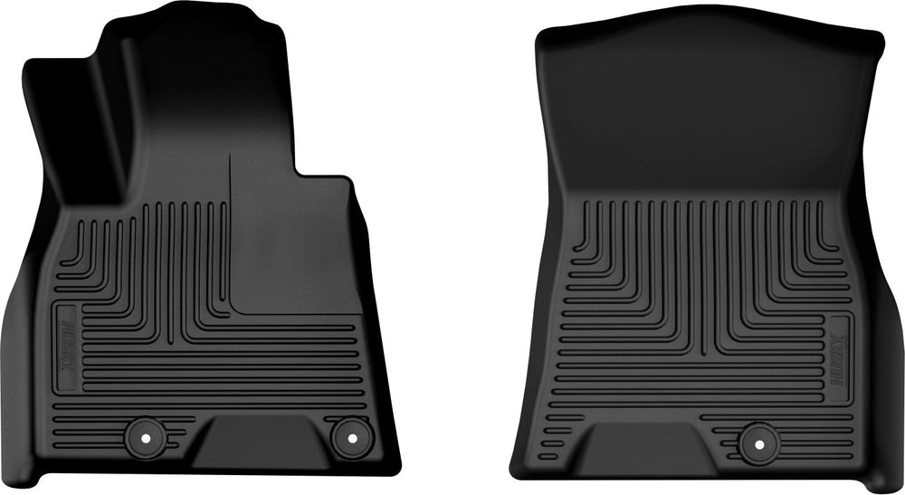 Husky Liners Weatherbeater - Front Floor Liners - 2025-2026 Genesis GV80 - Part 18961